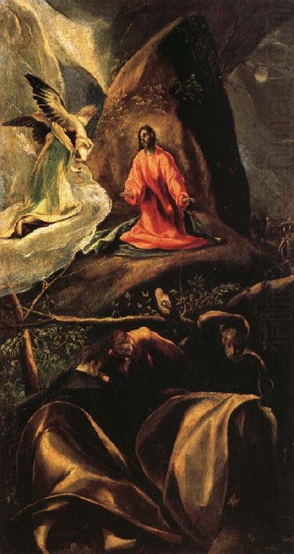 Agony in the Garden, El Greco